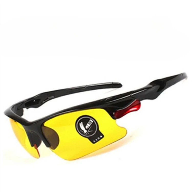2024 nuevas gafas de sol para deportes al aire libre, gafas de visión nocturna para ciclismo, gafas protectoras con batería para coche, gafas de sol Oakley para hombres