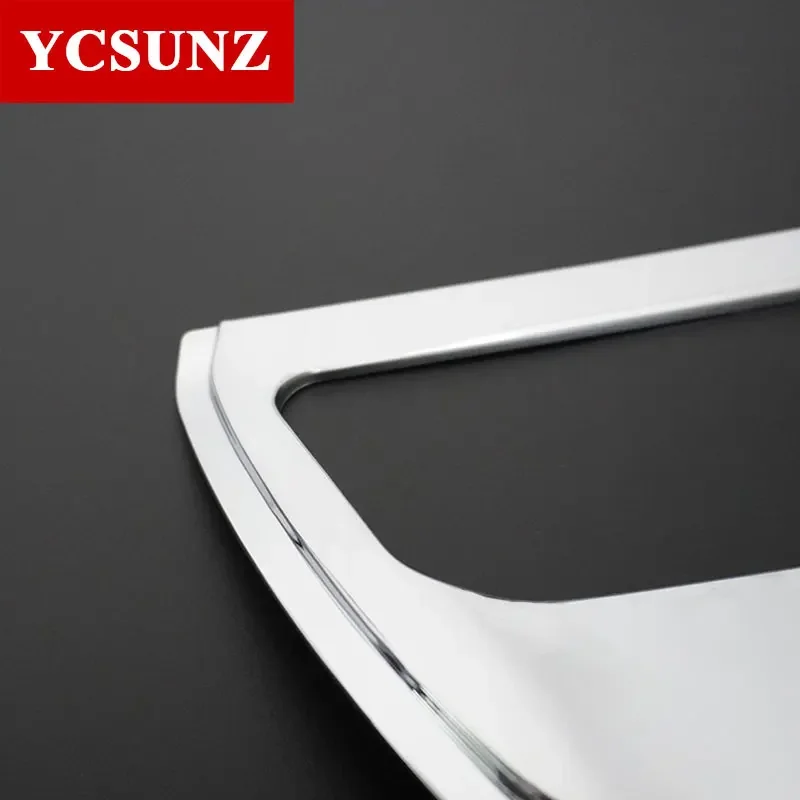 ABS Tailgate Cover For Mazda bt50 BT-50 2021 2022 Accessories Pick Up Truck Rear Door Handle Bowl Insert Exterior Parts