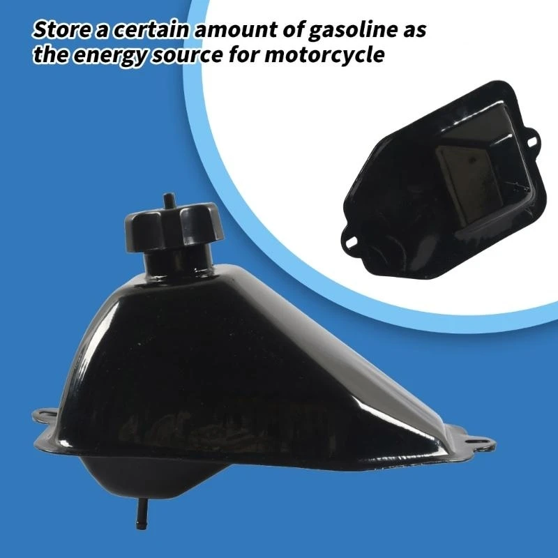 XA6H Iron Tanks Oil Box Container For 125cc Quads Adventure Riders Outdoor Use