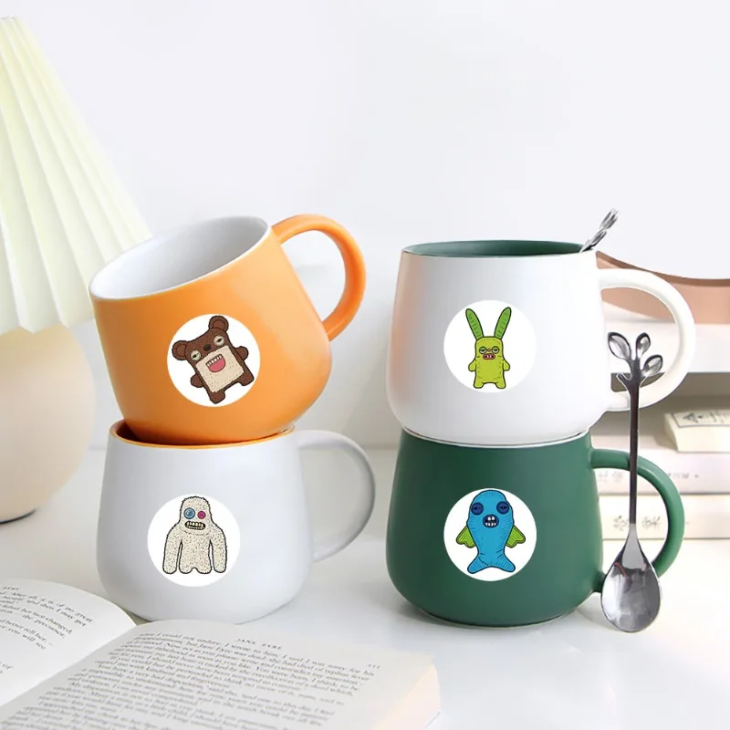 New Fuggler two-dimensional roll stickers animation peripheral handbook tape stationery desktop high-value decorative stickers view 6