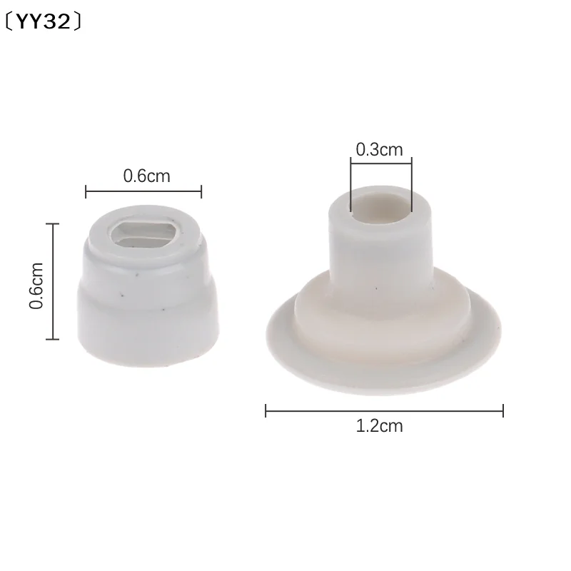 Waterproof Seal Gasket For  Electric Toothbrush Parts Silicone Rubber O Ring Parts For HX6 Series HX6730 Toothbrush Washer〔YY32〕