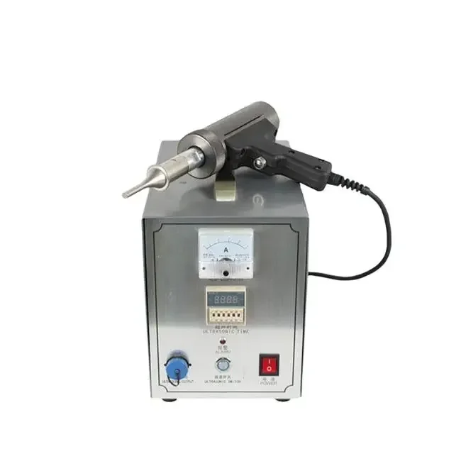 Customized Aluminum Horn Or Titanium Horn Material Ultrasonic Spot Welding Machine 220V