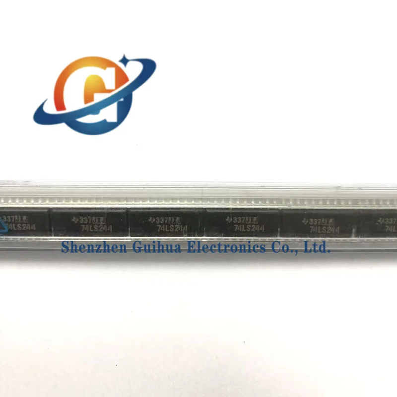 10 pieces original genuine SN74LS244NSR SOIC-20 octal buffer and line driver chip