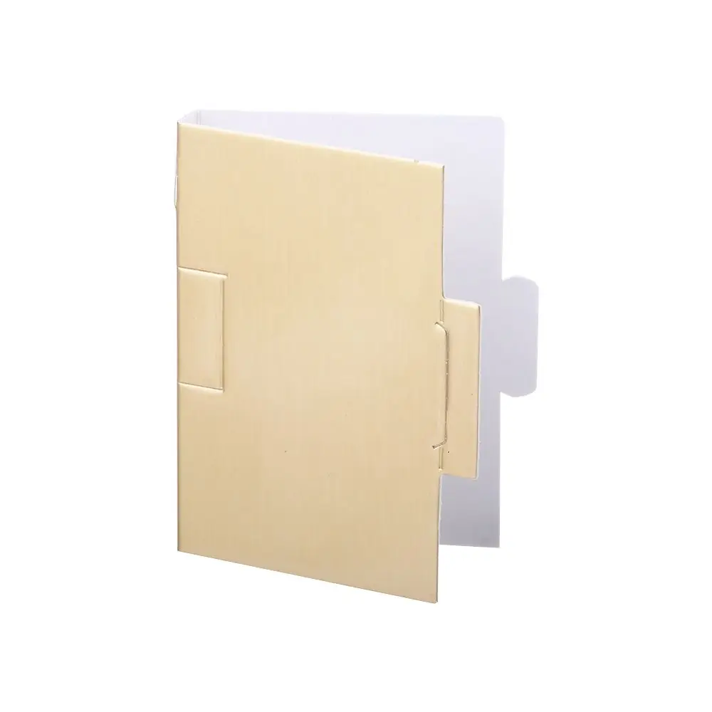10Pcs/set Spray Bottle Refillable Perfume Bottle Paper Card For gift Sample Perfume Bottle Package