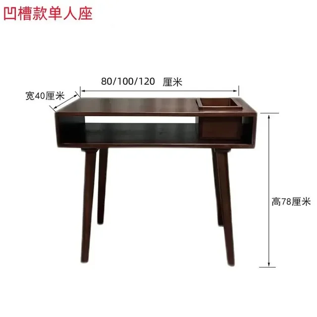 Kompaktowe biurko do paznokci z szufladami, stół do manicure, organizer na kosmetyki, ergonomiczne biurko do paznokci, modne meble.