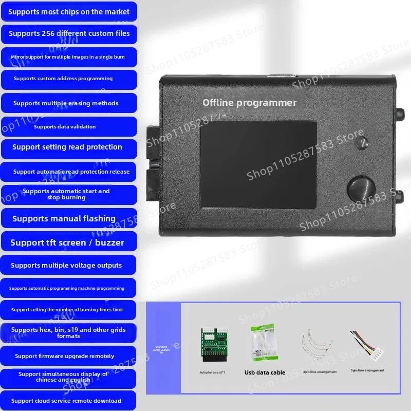STC10/STC11 offline programmer chip offline downloader universal offline programmer