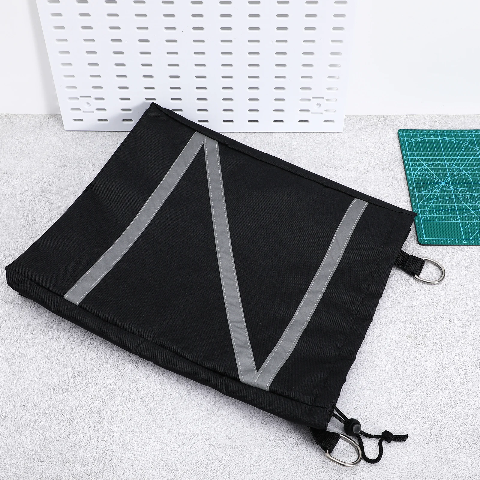 

Outdoor Waterproof Cover For Rv Trailer Accessories Oxford Fabric Electric Tongue Jack Winch Trailer Hitch Protector Camp