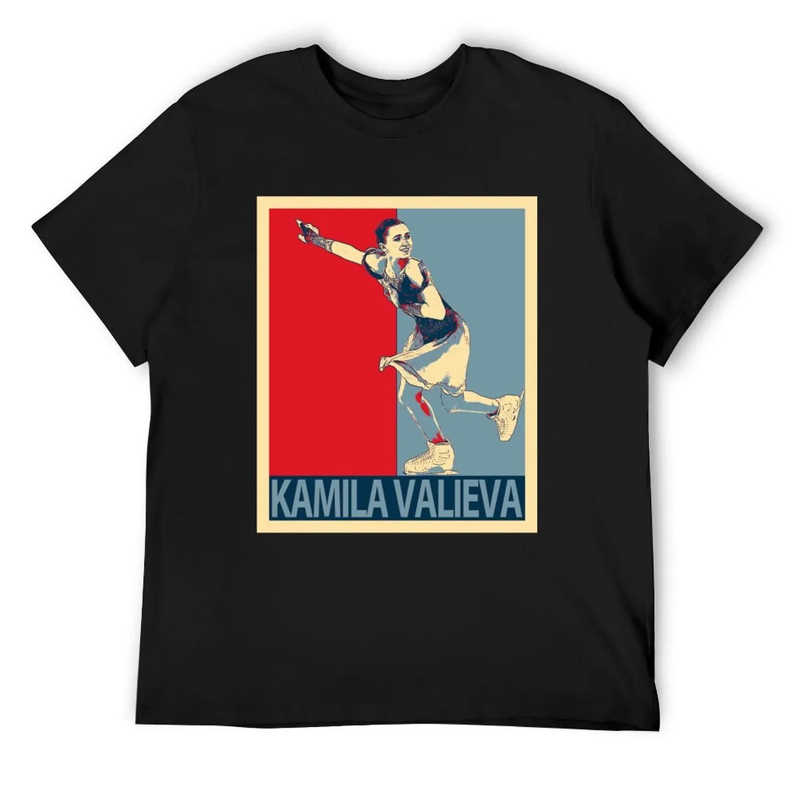 

Kamila Valieva T-Shirt summer 2025 Aesthetic clothing funny gifts compression shirt men