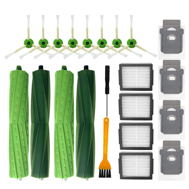 

Hot sale For I3 / I3+/ I4 / I6 / I6+/ I7 / I7+/ I8 / I8+/ E5 / E6 / E7 Spare Parts Roller Side Brush Hepa Filter