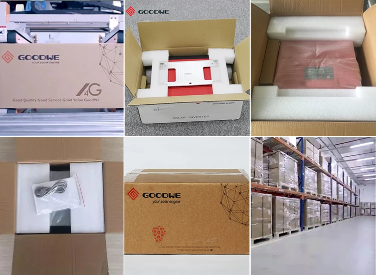 China Factory Directly Supply Goodwe Single phase Grid Tie Inverter with Dual Mppt