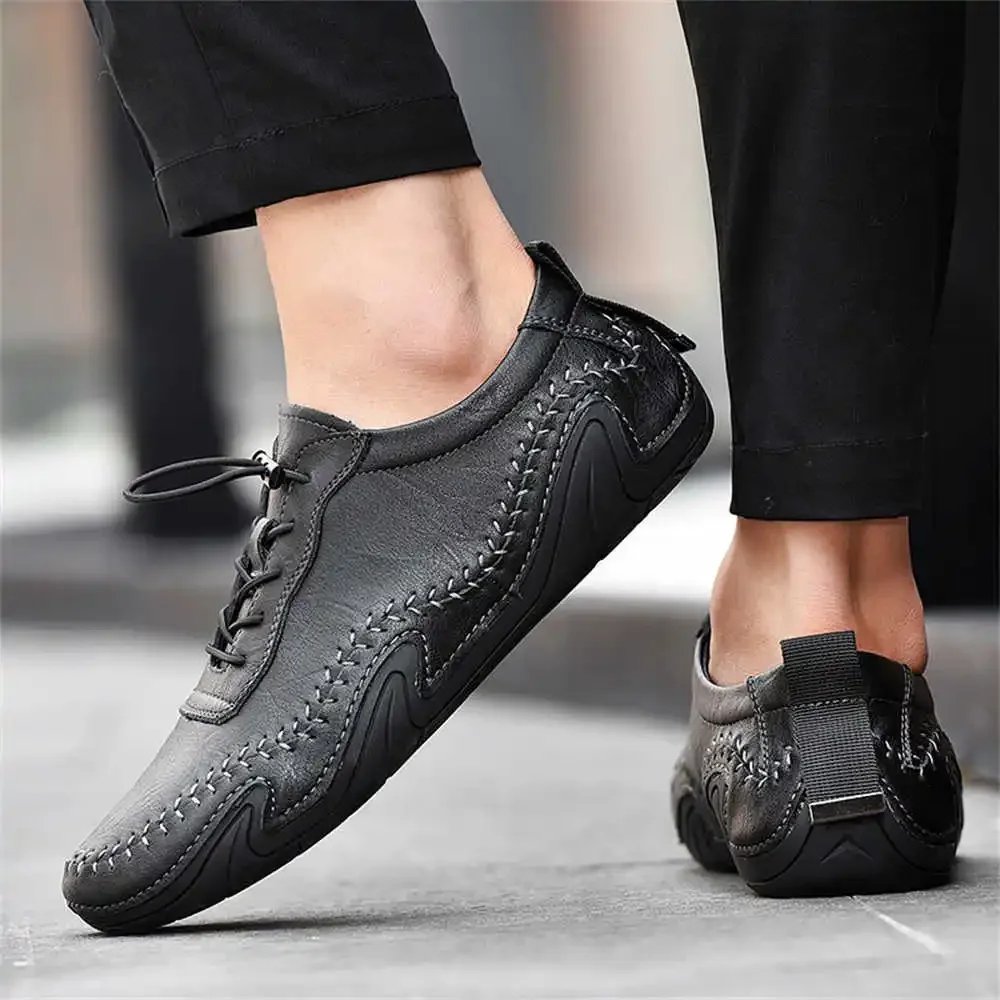 Soft Sole 40-41 Shoes Outdoor Men Walking Sports Man Tennis Men Sneakers Breathable Tines Lux Special Use Cool Unique