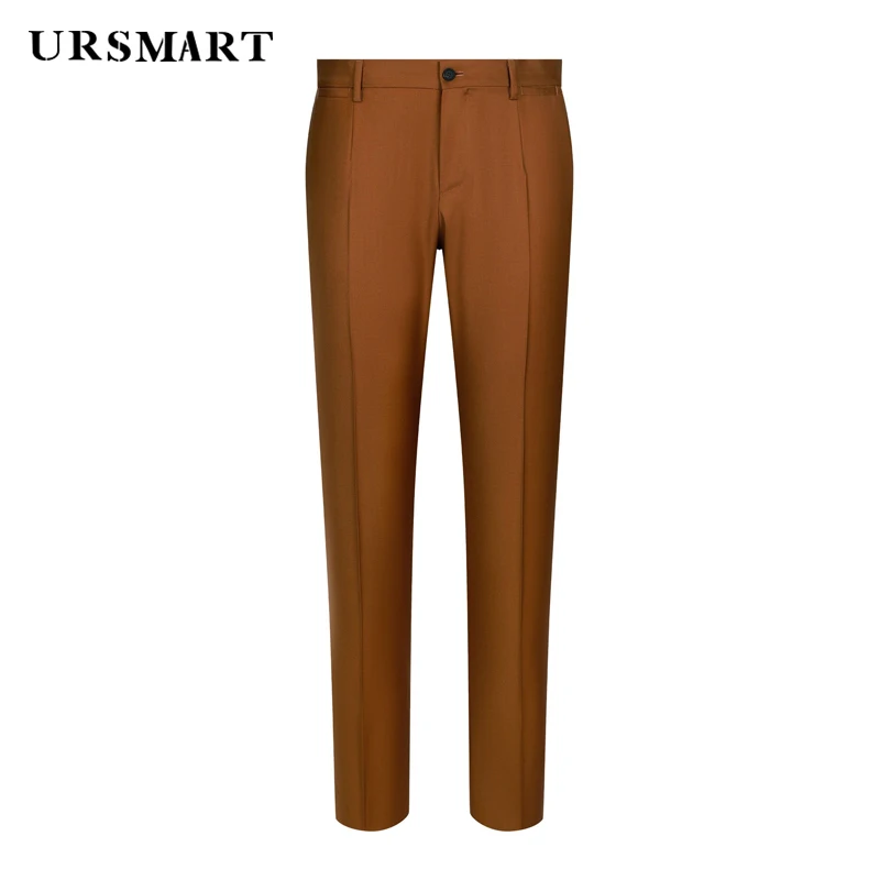 High quality wool men's pants, spring and autumn new products British fashion, elegant style customized pants for men