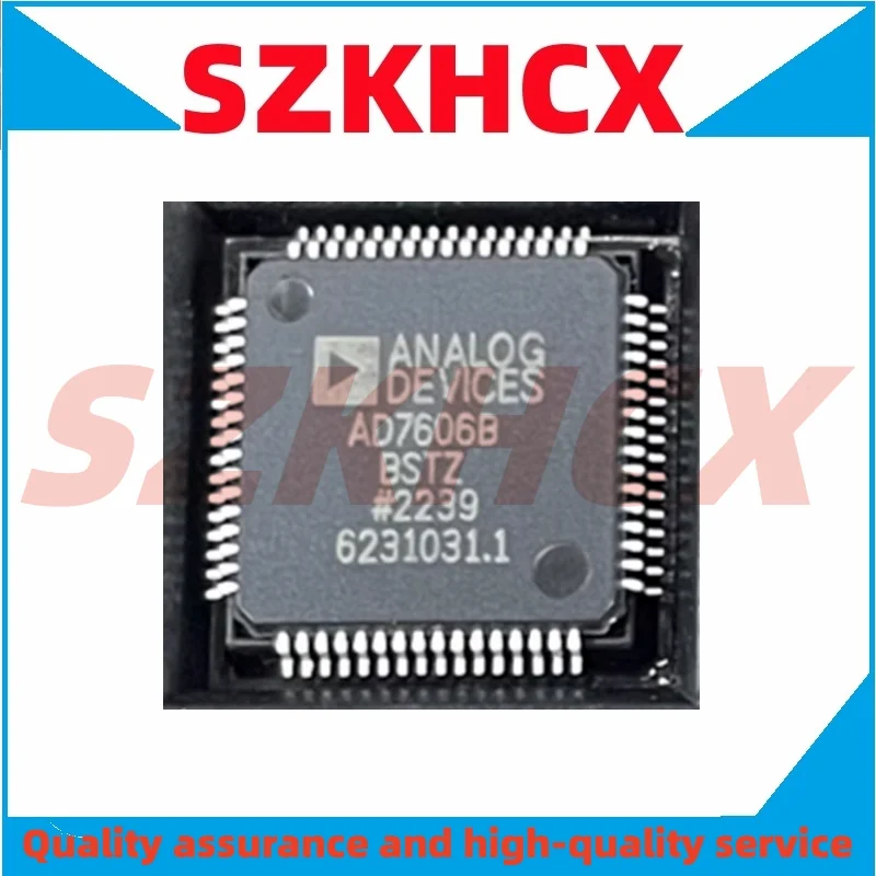 1PCS/LOT AD7606BBSTZ AD7606B LQFP-64