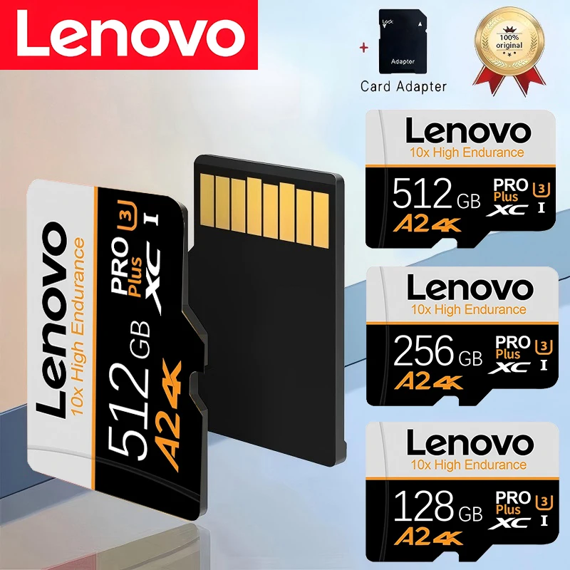 Lenovo Compact Micro TF SD SD Cards Memory Card TF Cards 512GB X-Ray Proof 128GB 32GB for Android / Smartphone / Tablet / Phone