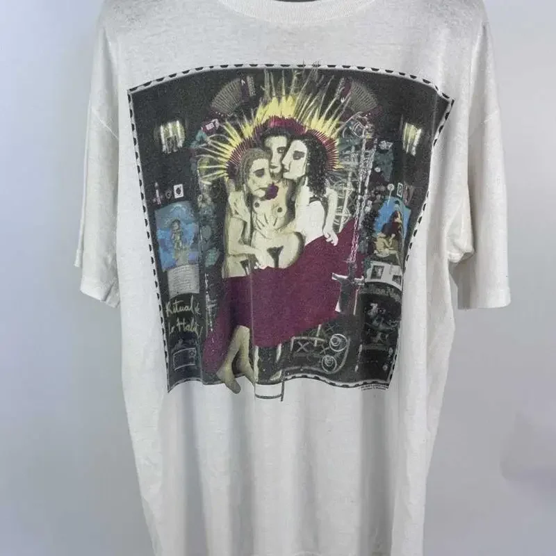 Vintage Jane Äôs Addiction shirt White Color Reprint T AN48503