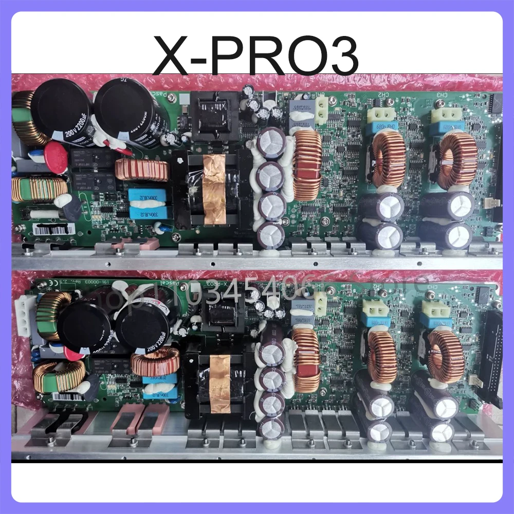 

1PCS For Pascal high-power low distortion digital power amplifier X-PRO3