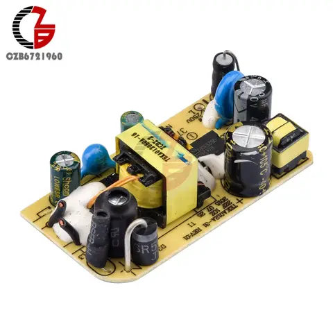 AC to DC power supply with overvoltage protection diymore