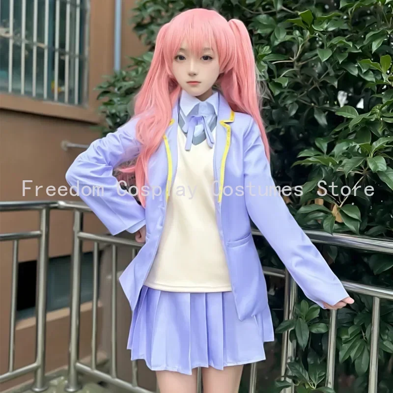 Anime Link Click Cosplay Li Tianxi Cosplay Costume Li Tianxi Uniform Handsome Daily Outfit Activity Party Role Play Skirt