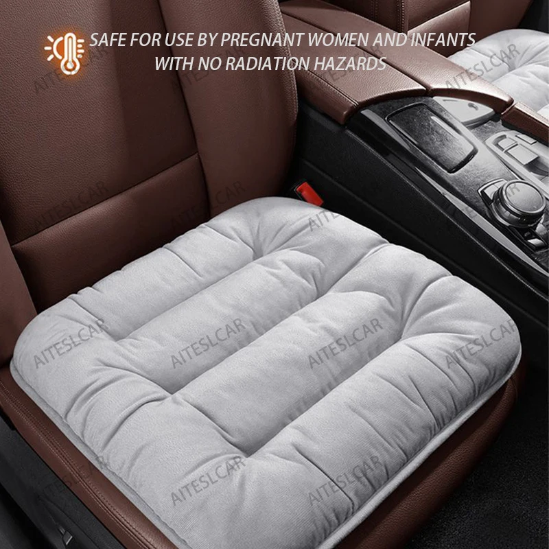5V Car Heating Cushion Heated Seat Pad Heater Winter Warmer Seat Winter seat Protector Auto Seat Cushion Pad Winter Mat