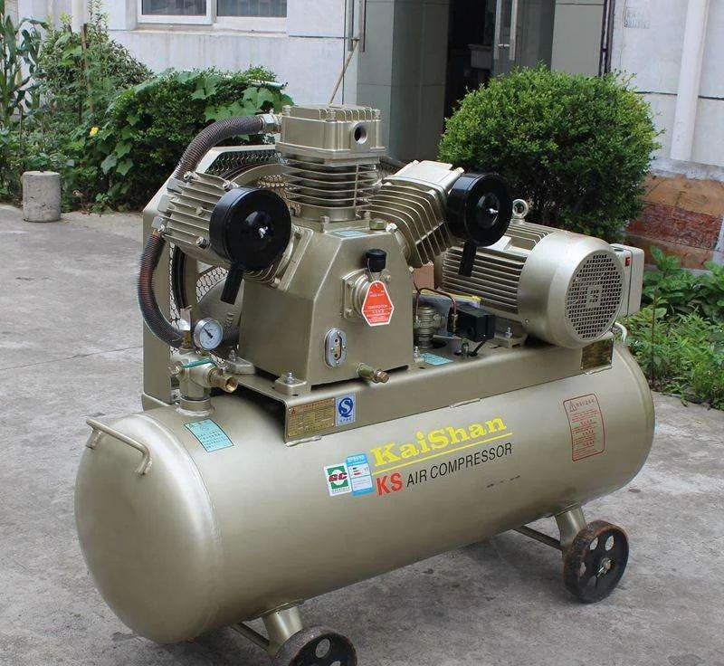 Kaishan 400 litre compressor 12.5bar piston air compressor air compressing machine