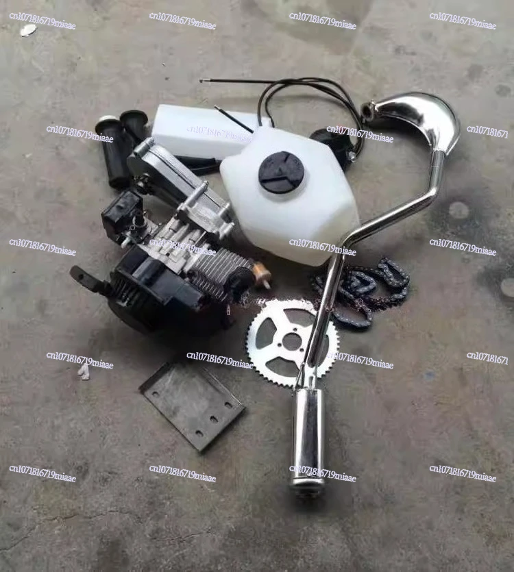 49CC Kolya off-road motorcycle parts two-stroke engine