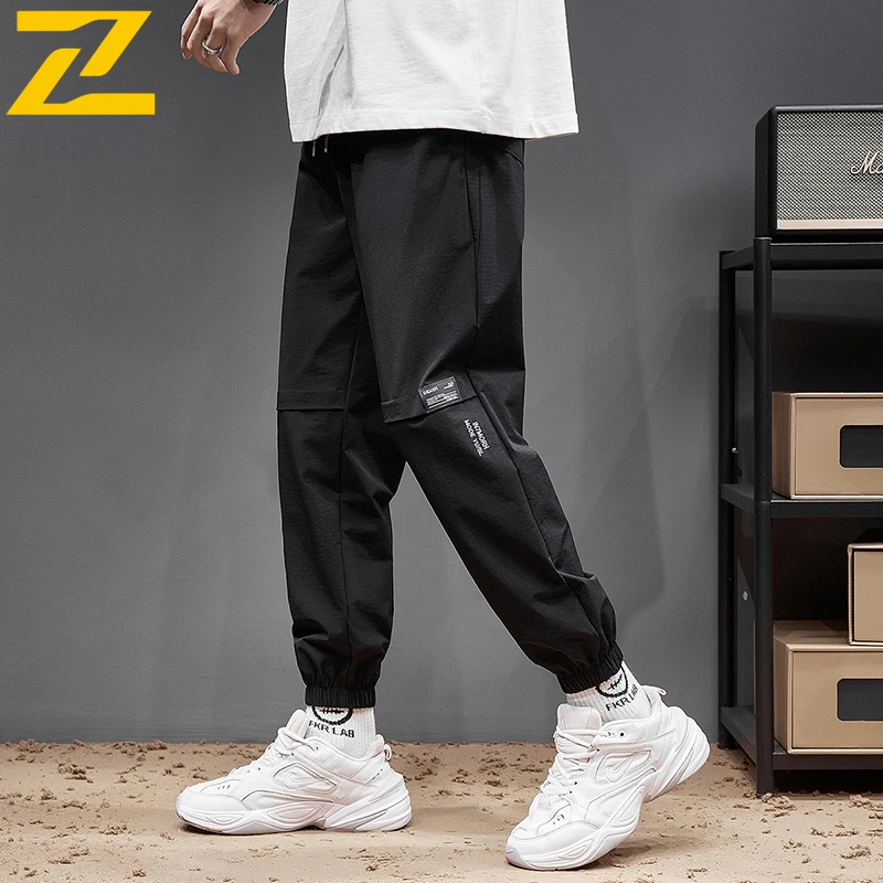 

2025 мужские брюки, новые винтажные свободные брюки большого размера, повседневные спортивные штаны, осенние модные универсальные удобные брюки для приключений на открытом воздухе