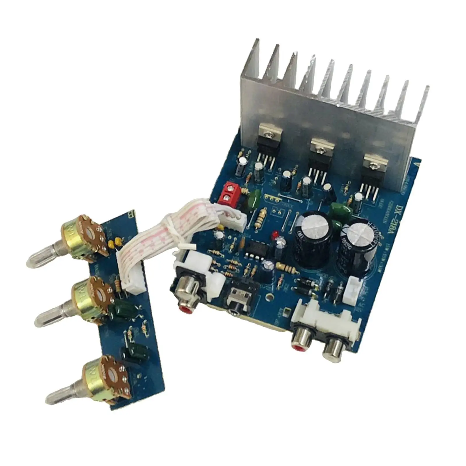TDA2030 2.1 3Channel Subwoofer Amplifier Board Stereo Audio Module 12V image 3