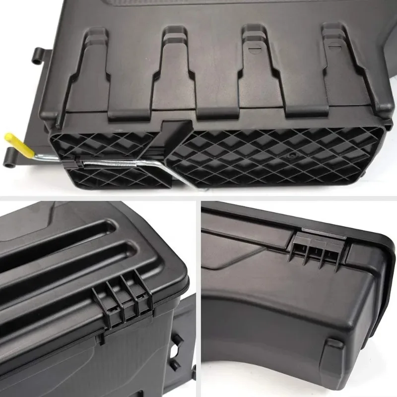 Truck bed Swing Case Waterproof Lockable Storage Box KSCPRO F150 Accessories Truck Bed Tool Box for F-150 15-19