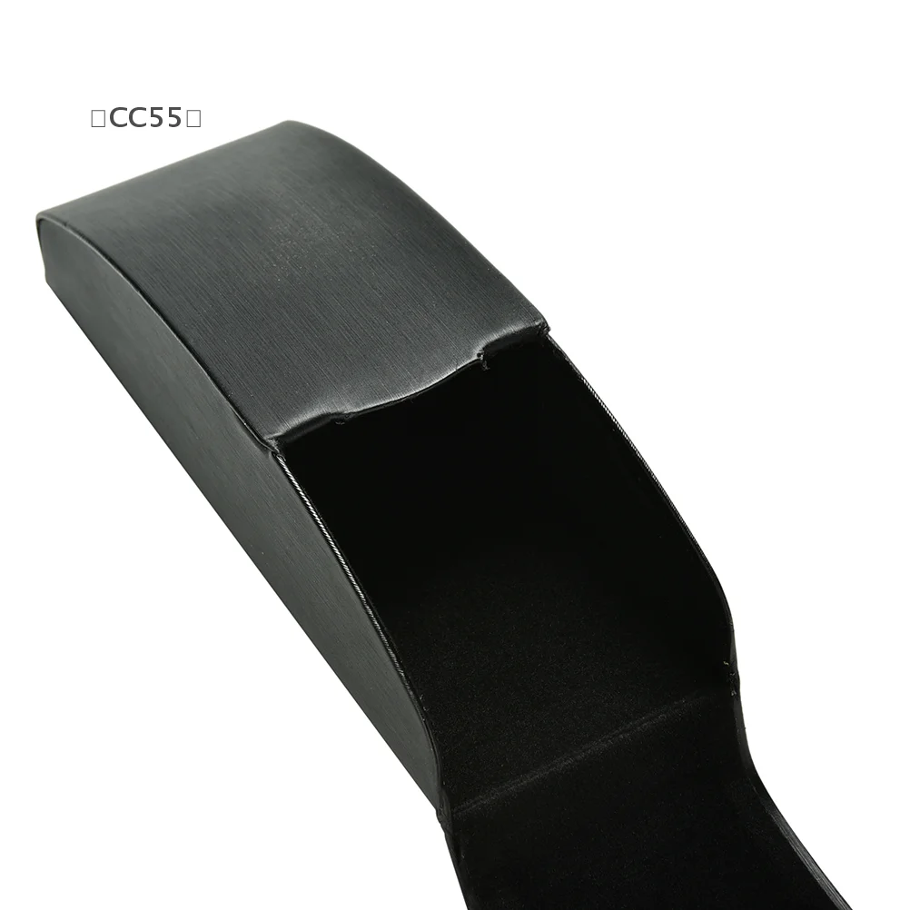 [-CC55] حافظة نظارات جلدية صلبة نظارات شمسية صندوق نظارات معدات الحماية