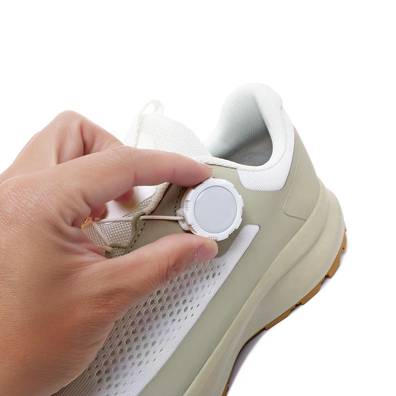 2025 Scarpe da trekking di nuovo arrivo per uomo Scarpe da trekking da esterno con allacciatura rapida Scarpe da passeggio antiscivolo da uomo Scarpe da montagna traspiranti