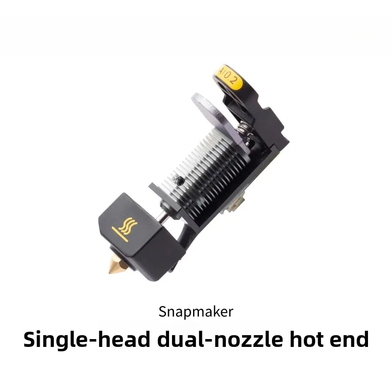 Original brand new single-head dual-nozzle module is suitable for Snapmaker Artisan 3D printing hot-end accessories