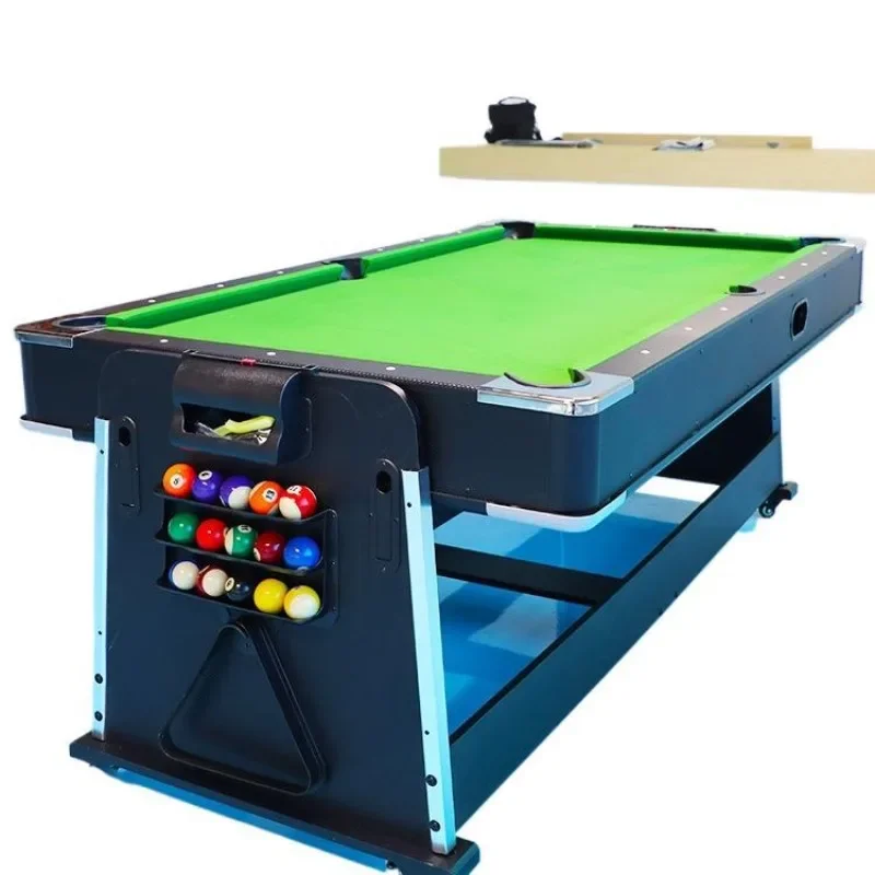 Billiards table 4-in-1 Billiard table Adult home American Black Eight Ice Hockey  Table tennis Multifunctional