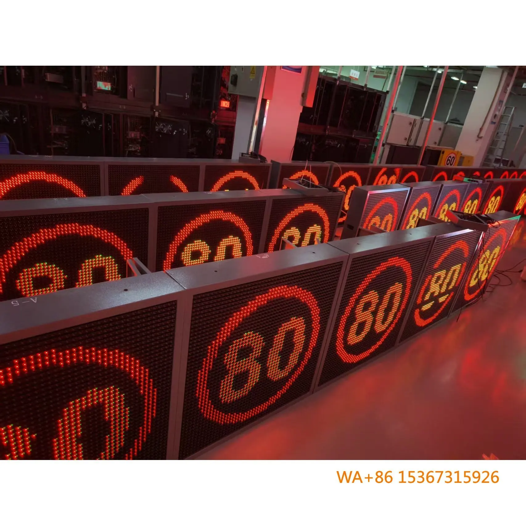 

Custom AC/Solar Radar Speed LED Traffic Sign Dynamic Driver Feedback Display Wholesale