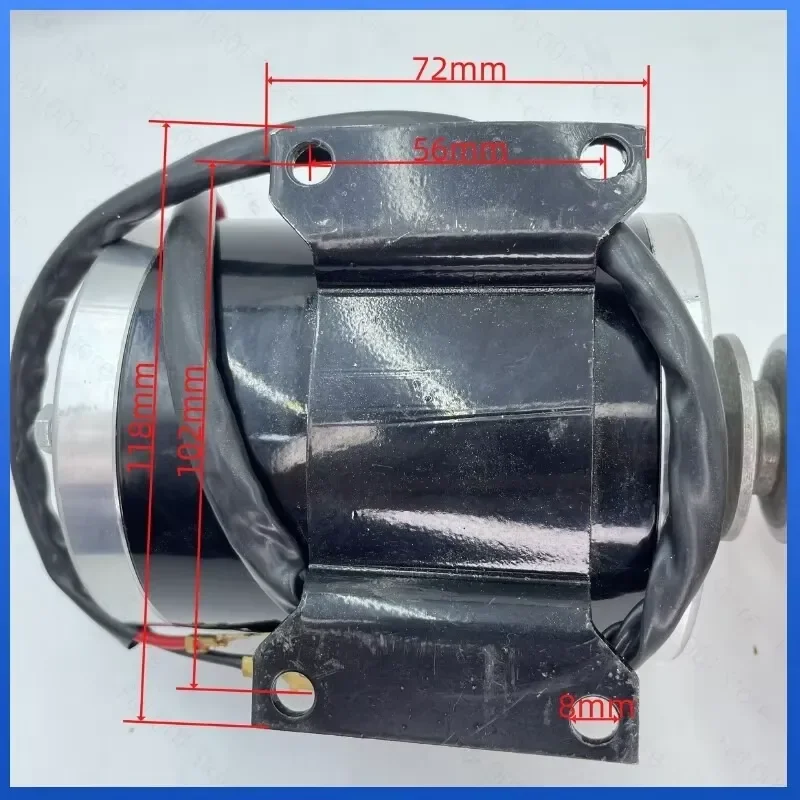 for High Speed Motor Pulley 500W 12V 24V Electric Skateboard Conversion Kit DIY E Board Upgrade Parts Powerful Drive Wheel