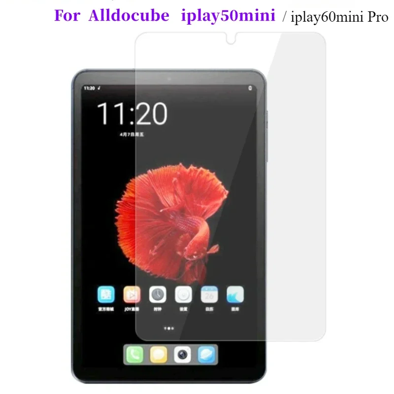 

9H Tempered Glass for Alldocube Iplay50mini 8.4 Inch Tablet Pc,Screen Protector Film for Alldocube Iplay60 mini Pro