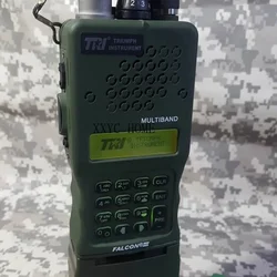 Off the shelf, the latest 15W, TRI AN/PRC-152 all metal multi band handheld FM radio