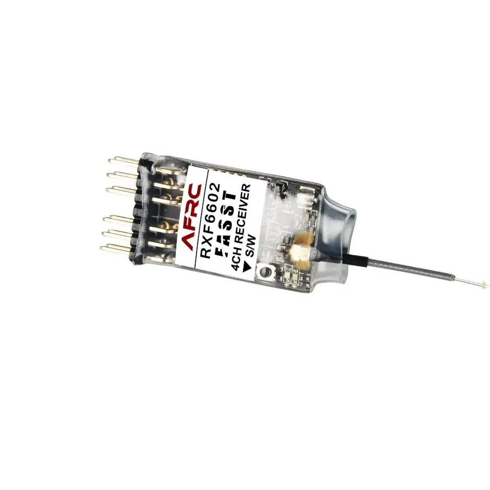 

AFRC-RXF6602 Mini Receiver For Futaba FASST 6EX, 7C, TM-7, TM-8, T8FG, T10C, TM-10, T10CG, T12Z, T12FG, TM-14, T14MZ, T18MZ