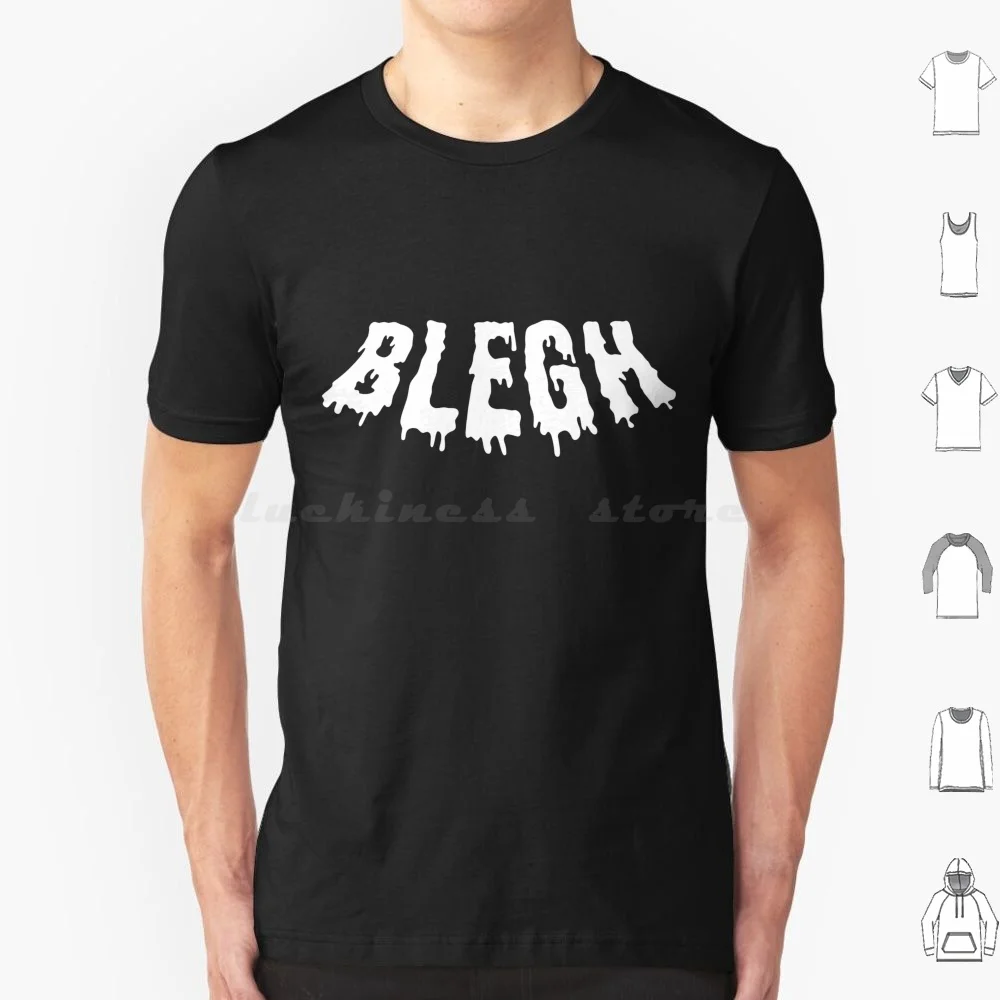 Blegh White T Shirt 6Xl Cotton Cool Tee Blegh Metal Metalhead Breakdown