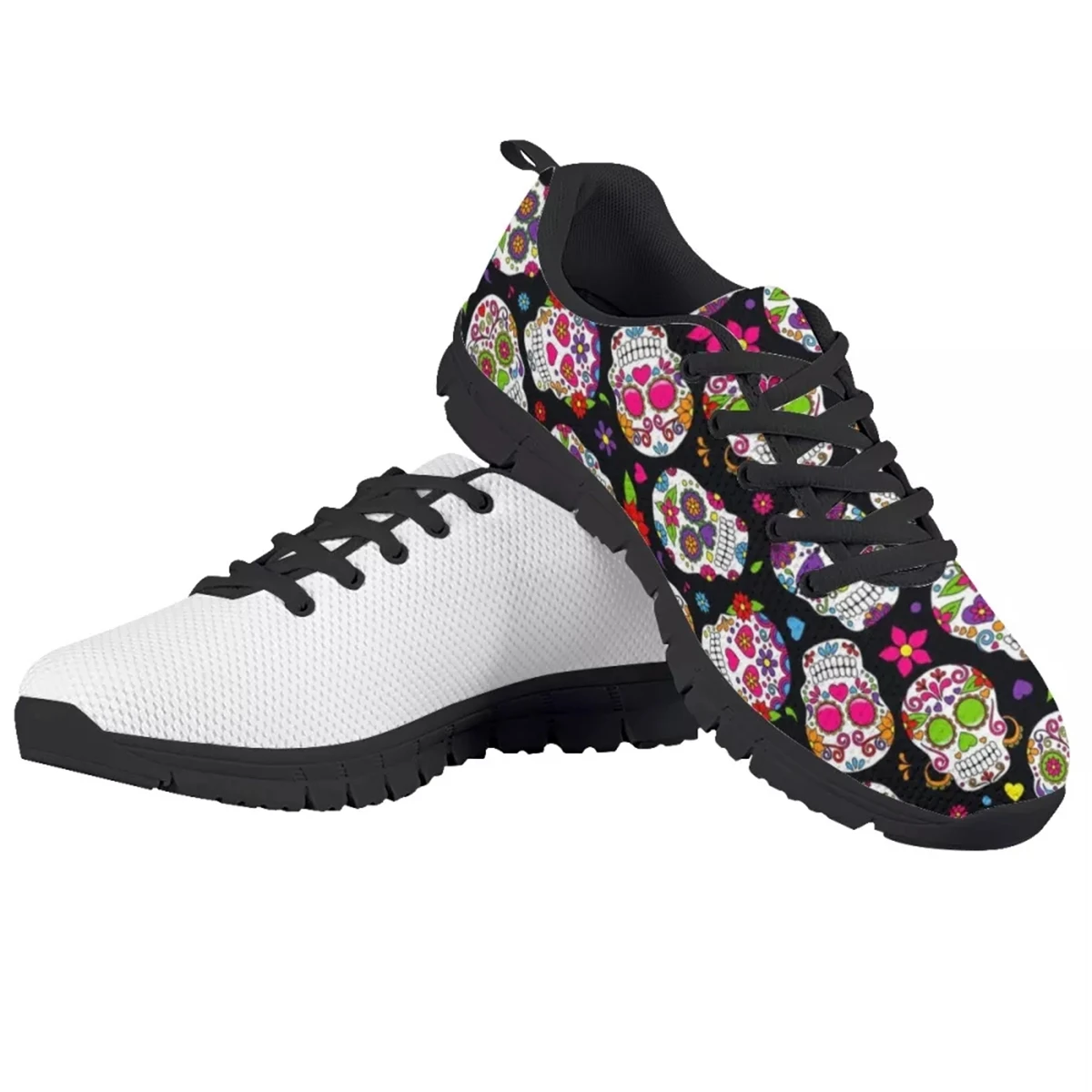 Custom Shoes New Style Can Be Customized Shoes For Women Sketch Brand Design Breathable Sneakers Flats Running Shoes