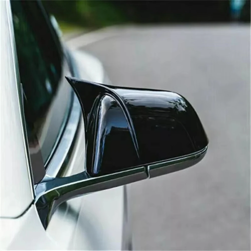 11-Car Rearview Mirror Cover Trim for Tesla Model Y Juniper 2025 Side Mirror Cap Cover Exterior Accessories