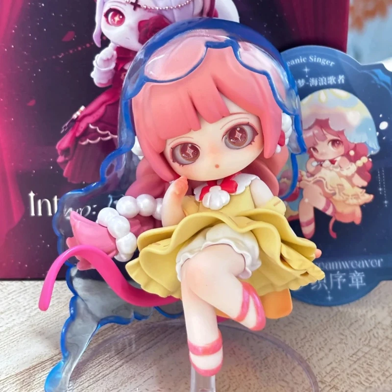 

Miracle Nikki Dearnikki слепая коробка 6 шт. мини-набор кавайная кукла аниме фигурка персонаж игрушки со скрытым редким подарком на день рождения