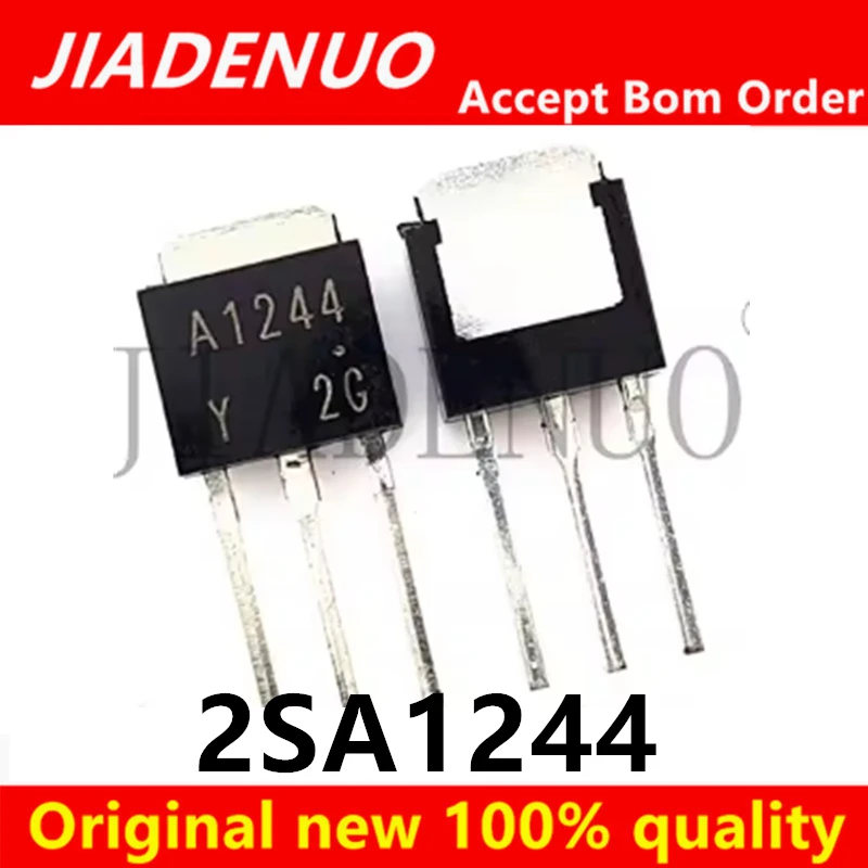 (5-10 шт.) 100% новый 2SA1244 A1244 TO-251patch triode чипсет