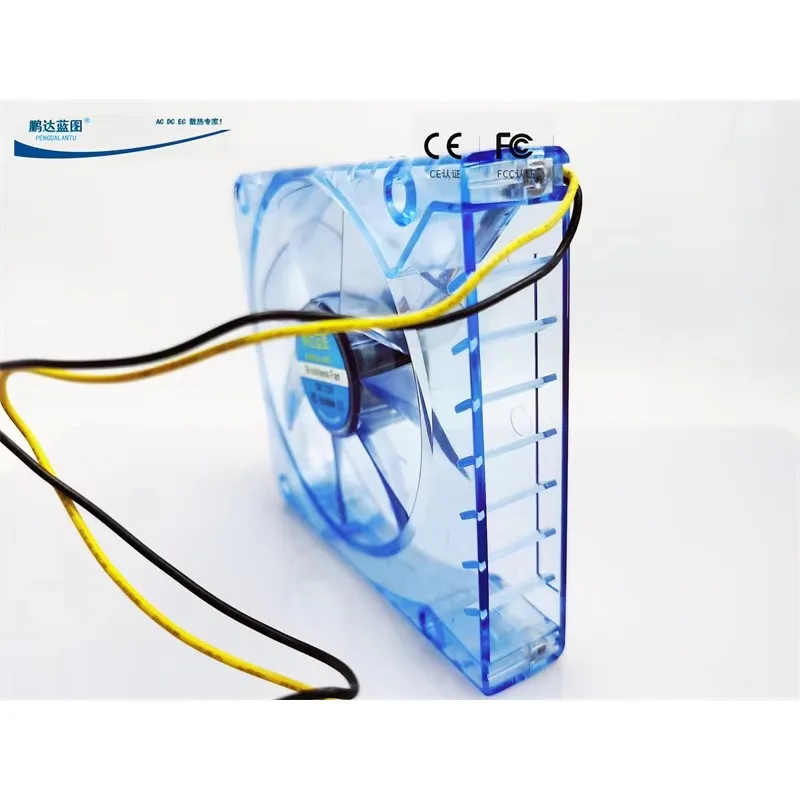 pa  Blueprint 112 * 102 * 22MM Silent 12V 0.23A Computer Case 11CM Exhaust Cooling Fan