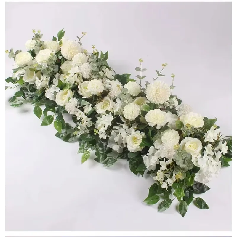 

50/100CM DIY Wedding Decoration Decorative Flowers Road Guide Runway Decorative Flowers Simulated Flowers Background Walls Props