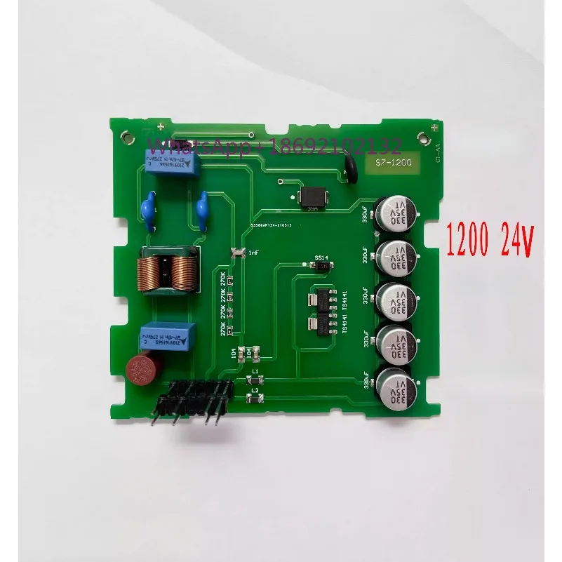 Power Supply Board 220V 24V for Siemens S7-1200 PLC 1214C 1215C 1211C 1212C 1217C