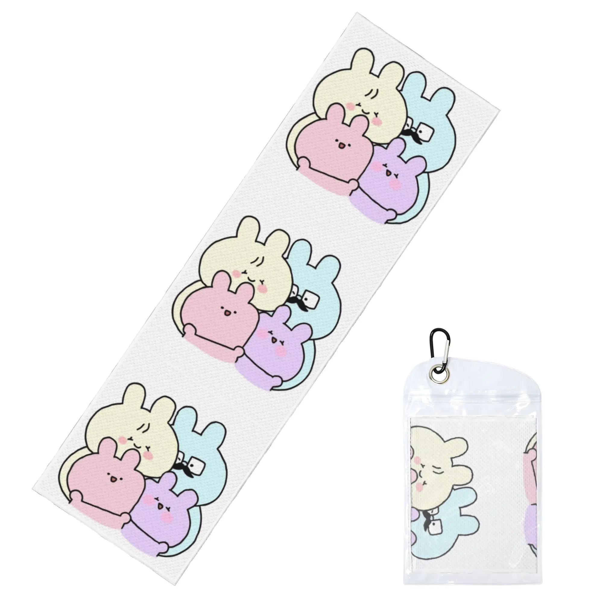 Asamimichaan Anime Cartoons Asamimi Cold Exercise Towel  Yoga And Fitness Running Activities Travelling Swimming Camping Towels