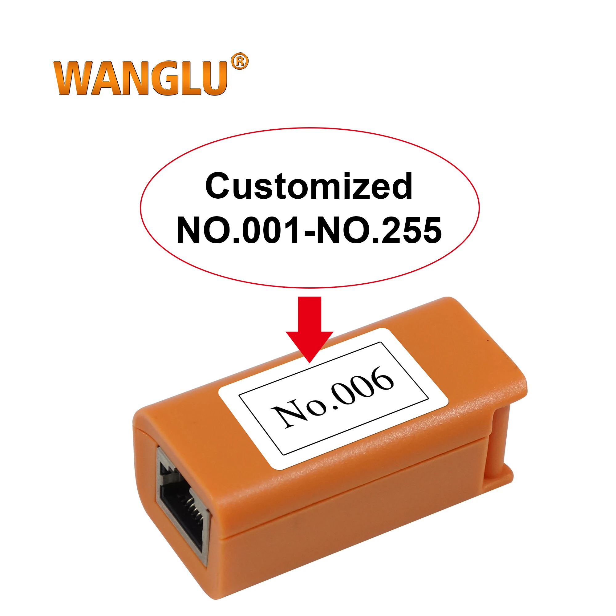 WANGLU Customized No.1- No.255 UTP Cable Tester