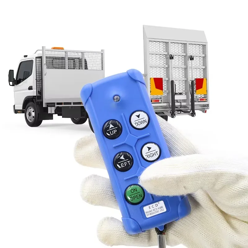 

ECD A400 4 Buttons Electric Chain Hoist Radio Industrial Overhead Crane Truck Tail Lift Wireless Remote Control