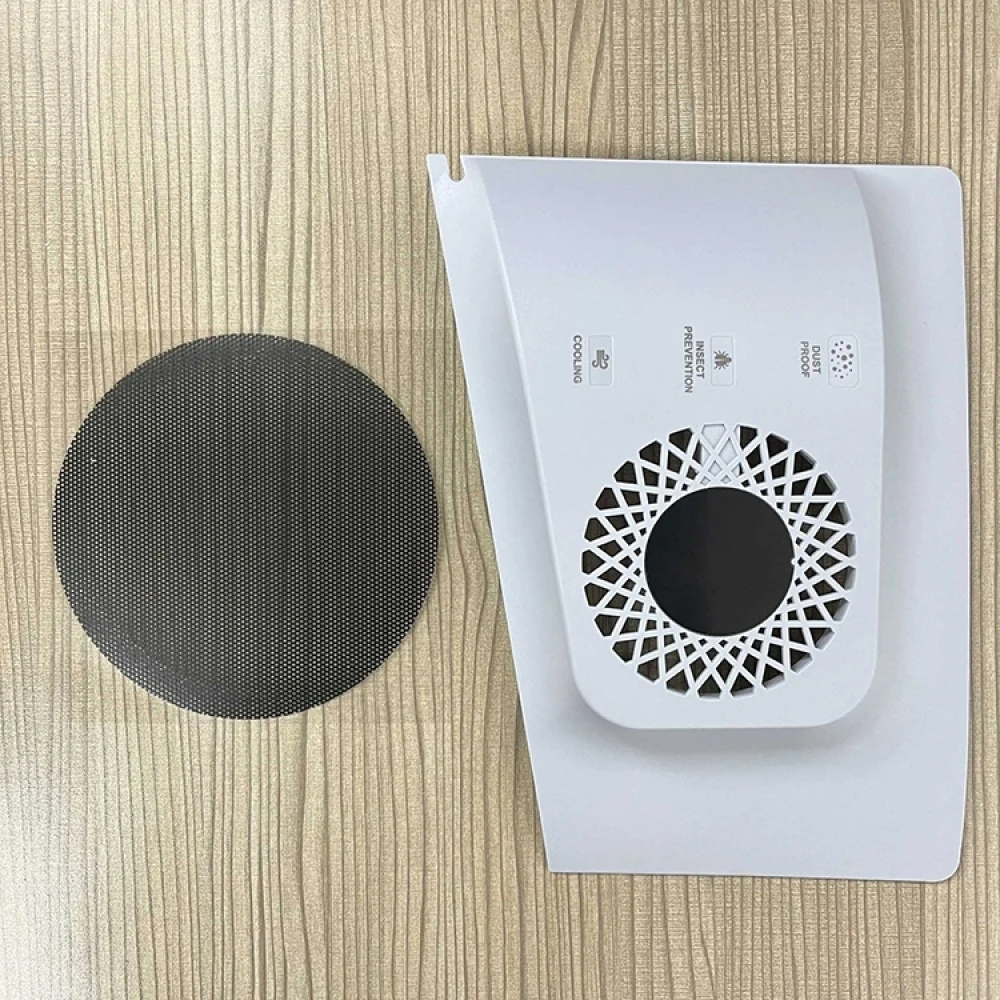 لوحدة التحكم في الألعاب PS5slim، غطاء علوي للتبريد، غطاء سطحي، ملحقات ألعاب شبكية للغبار