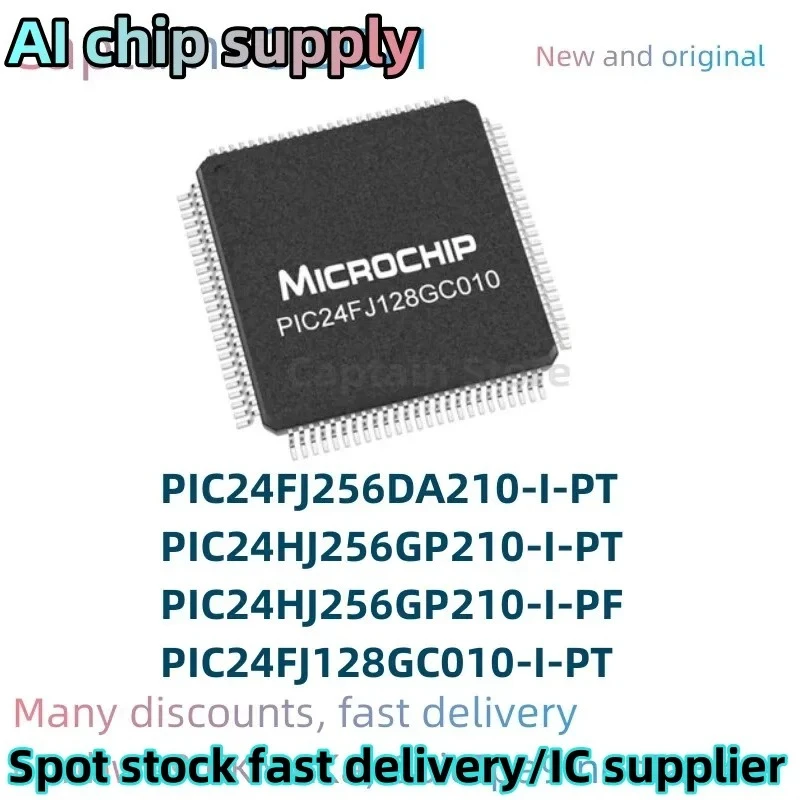 5pcs-pic24fj128gc010-i-pt-pic24fj256da210-i-pt-pic24hj256gp210-i-pt-pic24hj256gp210-i-pf-circuito-integrado-tqfp100